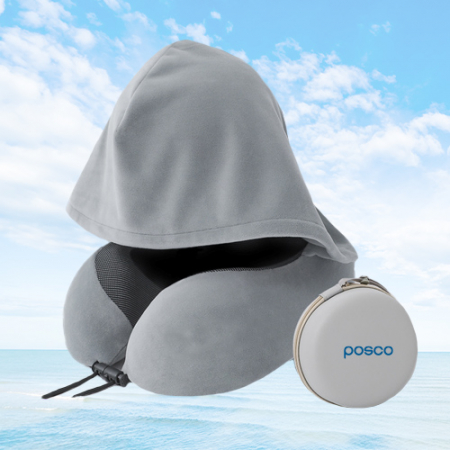 후드형 파우치 메모리폼 기내용 목쿠션 H162 #2