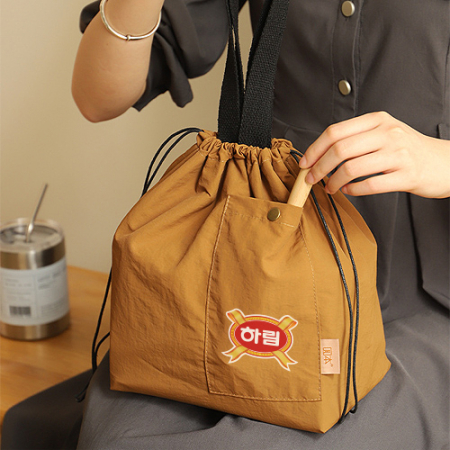 캠핑용 도시락 가방 스트링 보온보냉백 H156 #2