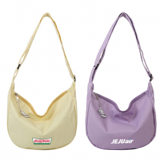 퍼피 캔버스백 캐주얼 크로스백 H165