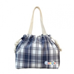 체크 식탁보 런치백 피크닉 도시락가방 H197