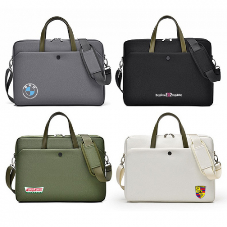 버튼포켓 파우치 노트북 가방 H028 #2