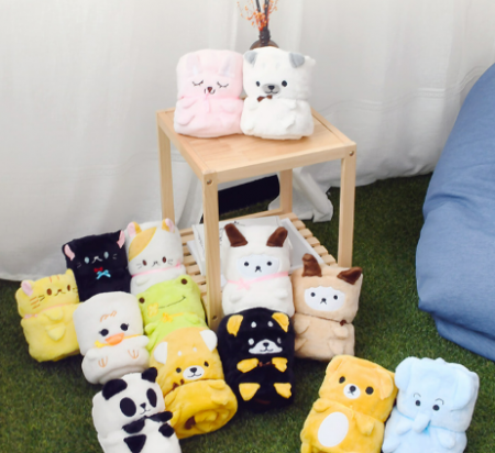 귀여운 무릎담요 캐릭터 담요 극세사 애니멀 #2