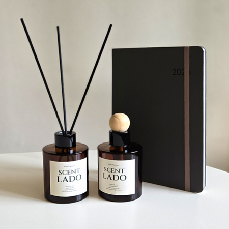 센트라도 디퓨저 150ml+차량용 디퓨저 150ml+데이지 다이어리 세트 #3
