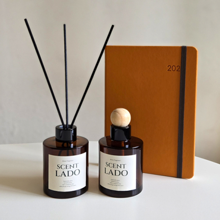 센트라도 디퓨저 150ml+차량용 디퓨저 150ml+데이지 다이어리 세트 #4