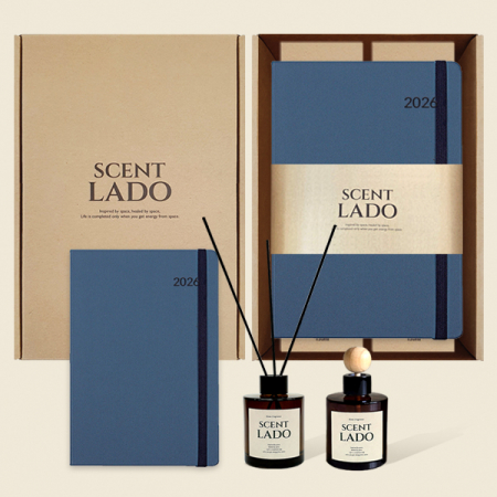 센트라도 디퓨저 150ml+차량용 디퓨저 150ml+데이지 다이어리 세트 #5