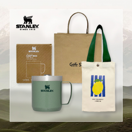 스탠리 캠프머그354ml텀블러(파우치+쇼핑백) #2