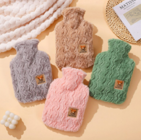 곰돌이 패치 물주머니 곰 손난로 찜질팩 허리 생리통 감기 핫팩 #2