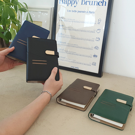 파워 6공 자석시스템 다이어리 40절 #3