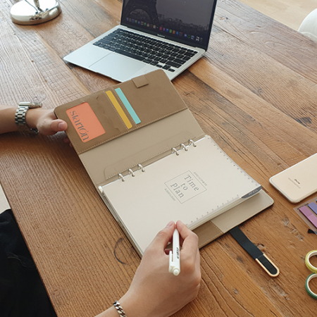 파워 6공 자석시스템 다이어리 25절 #6