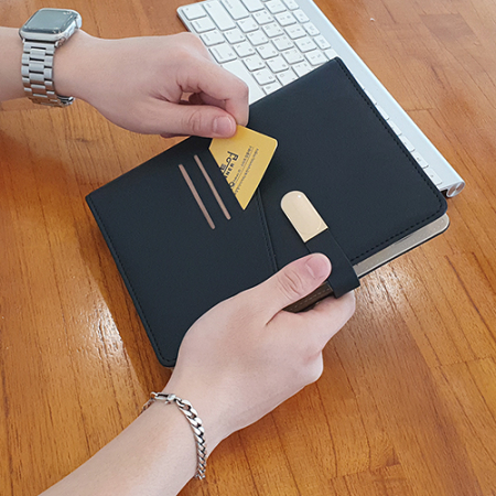 파워 6공 자석시스템 다이어리 25절 #2