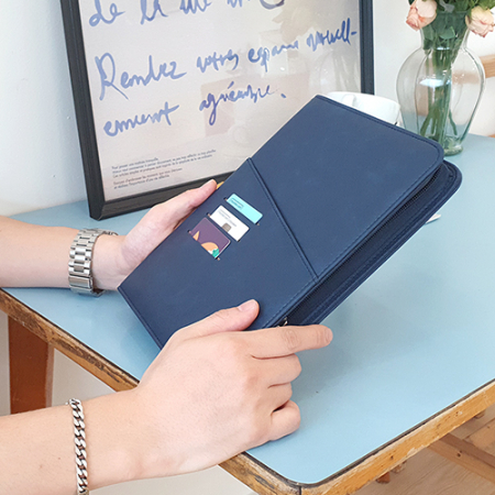 파워 6공 지퍼시스템 다이어리 25절 #4