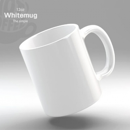 몽소화이트머그 12oz #2