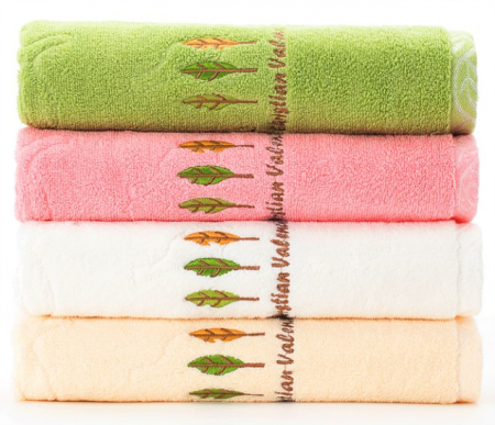 내츄럴 나뭇잎 30수 160g 타올 // 국내생산 #3