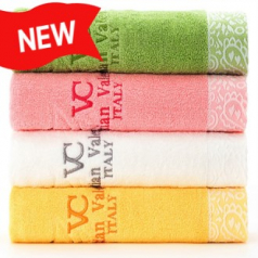 내츄럴 에트로 30수 160g 타올 // 국내생산