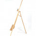 작은이미지: 올지 원목 높이조절 이젤 나무 스탠드 포스터 전시용 #4