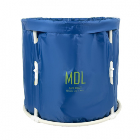 올지 원터치 접이식욕조 원형 반신 욕조 1인 성인 욕실 원룸 #3