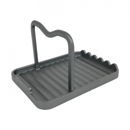 올지 조리도구 거치대 1단 냄비뚜껑 받침대 국자 집게 #3