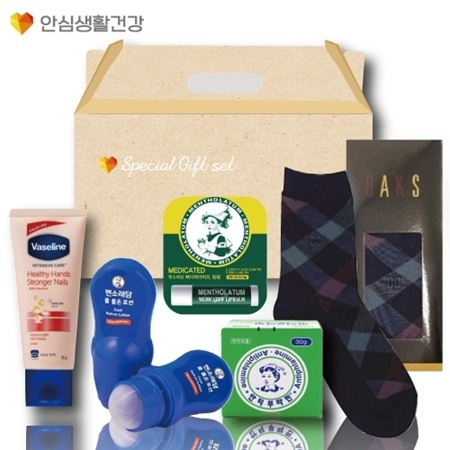 닥스양말+멘소래담롤온+핸드크림+안티푸라민+립밤 #2