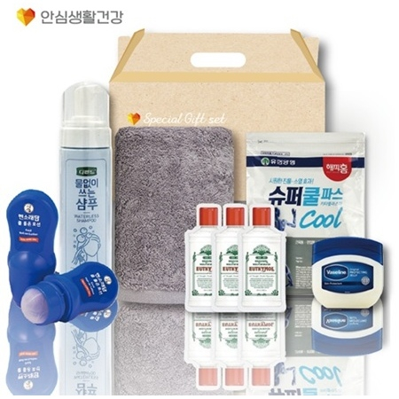 디펜드샴푸+국산타올+바세린+쿨파스+멘소래담롤온 #3