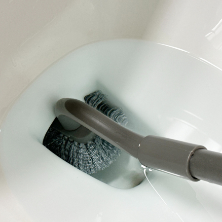 올지 롱 변기솔 화장실 실리콘 변기 솔 욕실 양변기 소변기 브러쉬 #5