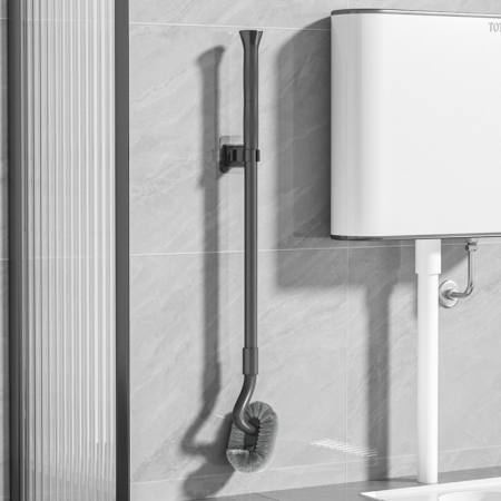 올지 롱 변기솔 화장실 실리콘 변기 솔 욕실 양변기 소변기 브러쉬 #9