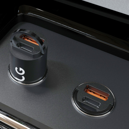 올지 히든 시거잭 100W 더블 멀티 충전 시가잭 2구 소켓 차량용 C타입 5핀 #6