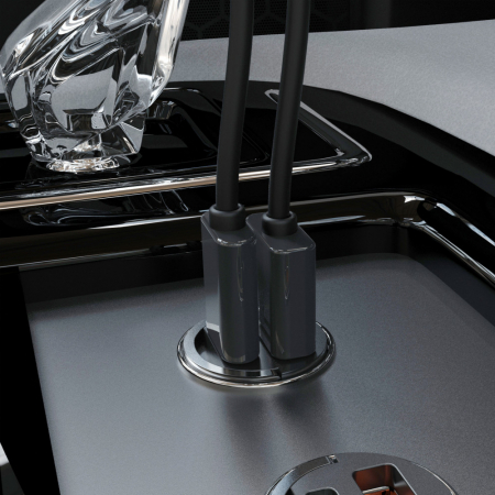 올지 히든 시거잭 100W 더블 멀티 충전 시가잭 2구 소켓 차량용 C타입 5핀 #7