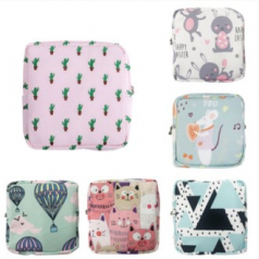 시크릿 미니 방수 파우치