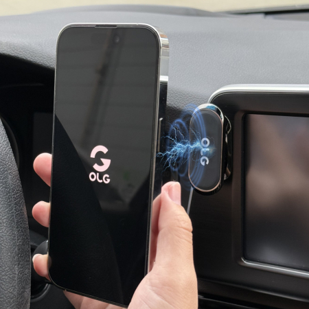 올지 360 심플 마그네틱 거치대 차량용 대쉬보드 핸드폰 자석 #5