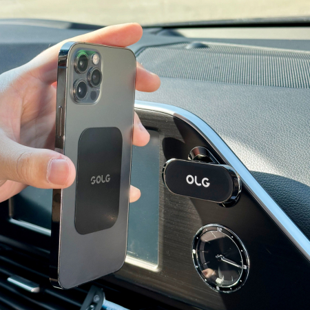 올지 360 심플 마그네틱 거치대 차량용 대쉬보드 핸드폰 자석 #8