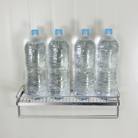 올지 무타공 와이드 수건선반 수건 걸이포함 스텐 SUS 304 욕실 거치 화장실 젠다이 #5