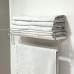 작은이미지: 올지 무타공 와이드 수건선반 수건 걸이포함 스텐 SUS 304 욕실 거치 화장실 젠다이 #2