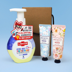 랩신 핸드워시 250ml + 부케가르니 핸드크림 2종 + 끈케이스