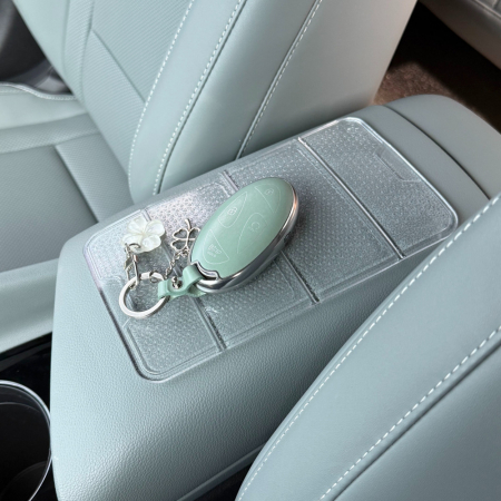 올지 투명 논슬립 패드 차량용 미끄럼방지 실리콘 젤 매트 대쉬보드 대형 #5