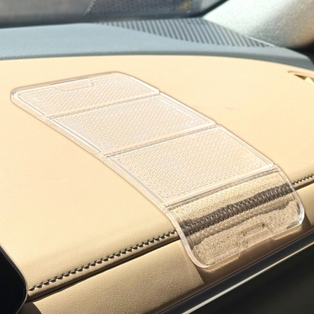 올지 투명 논슬립 패드 차량용 미끄럼방지 실리콘 젤 매트 대쉬보드 대형 #2