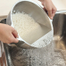 작은이미지: 올지 스텐 304 쌀 세척볼 씻는 볼 채반 믹싱볼 주방 도구 보울 손잡이 #2