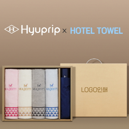 협립3단모던완전자동우산 +마제스티앵글세면타월4P #2