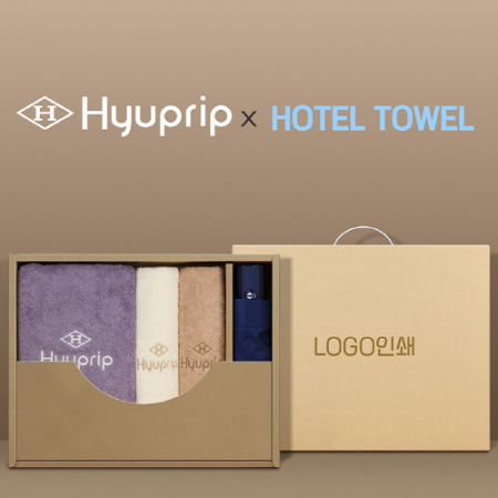 협립3단모던완전자동우산 +협립코마바스타월1P+협립40수호텔코마180타월2P #2