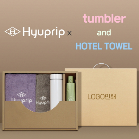 협립3단50암막데이지완전자동우양산 +협립코마바스타월1P+협립호텔코마170타월1P+스마트온도계텀블러 #2