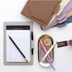 휴대용 노트패드 홀더 A5 직장인 메모패드