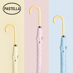 파스텔라 PS14 컬러 암막 장우산 (UPF50+)