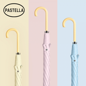 파스텔라 PS14 컬러 암막 장우산 (UPF50+)