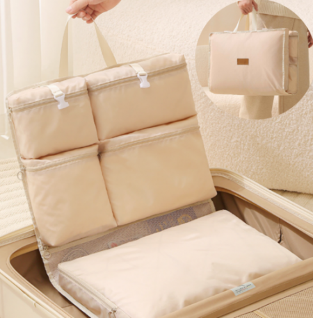 포켓 6종 접이식 이너벡 여행용 가방 캐리어 보조가방 보스턴백 다용도가방 #2