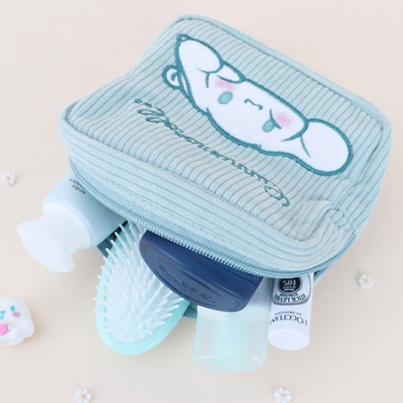 산리오 코듀로이 파우치 #3