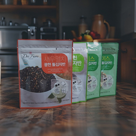 광천 돌김자반 4종 선물세트 #2