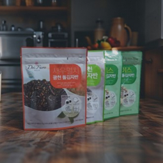 광천 돌김자반 4종 선물세트