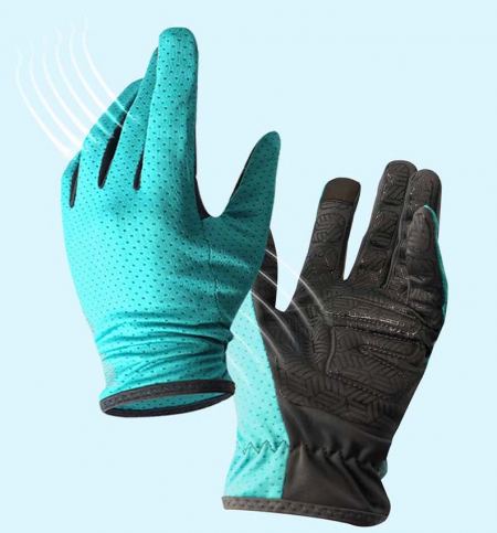 등산장갑 에어로매쉬 장갑  여름용 논슬립 형광인쇄장갑 #3