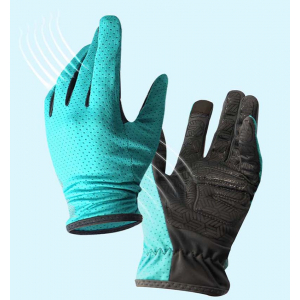 등산장갑 에어로매쉬 장갑  여름용 논슬립 형광인쇄장갑