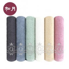 [송월타올] 퀸 엠블럼 130g 30수