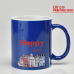 작은이미지: 드망즈 UV DTF필름인쇄머그 로열블루 #2